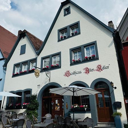 Gaestehaus Alter Keller Ротенбург-на-Таубері Екстер'єр фото