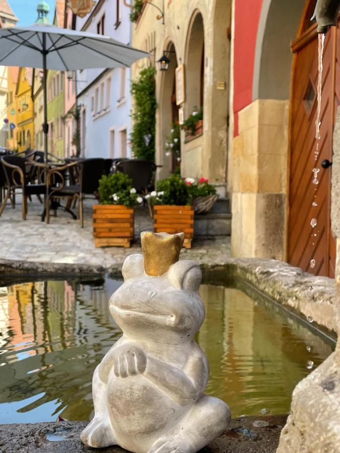 Gaestehaus Alter Keller Ротенбург-на-Таубері Екстер'єр фото