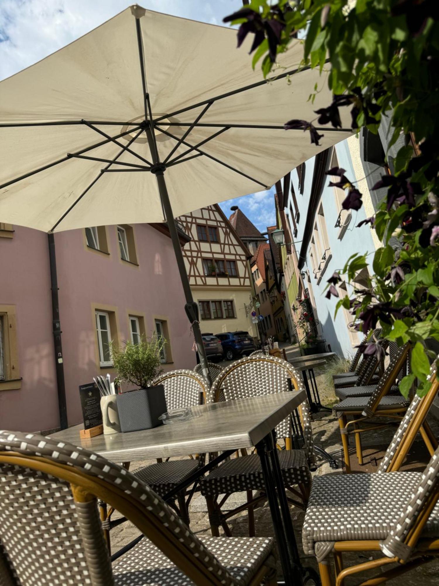 Gaestehaus Alter Keller Ротенбург-на-Таубері Екстер'єр фото