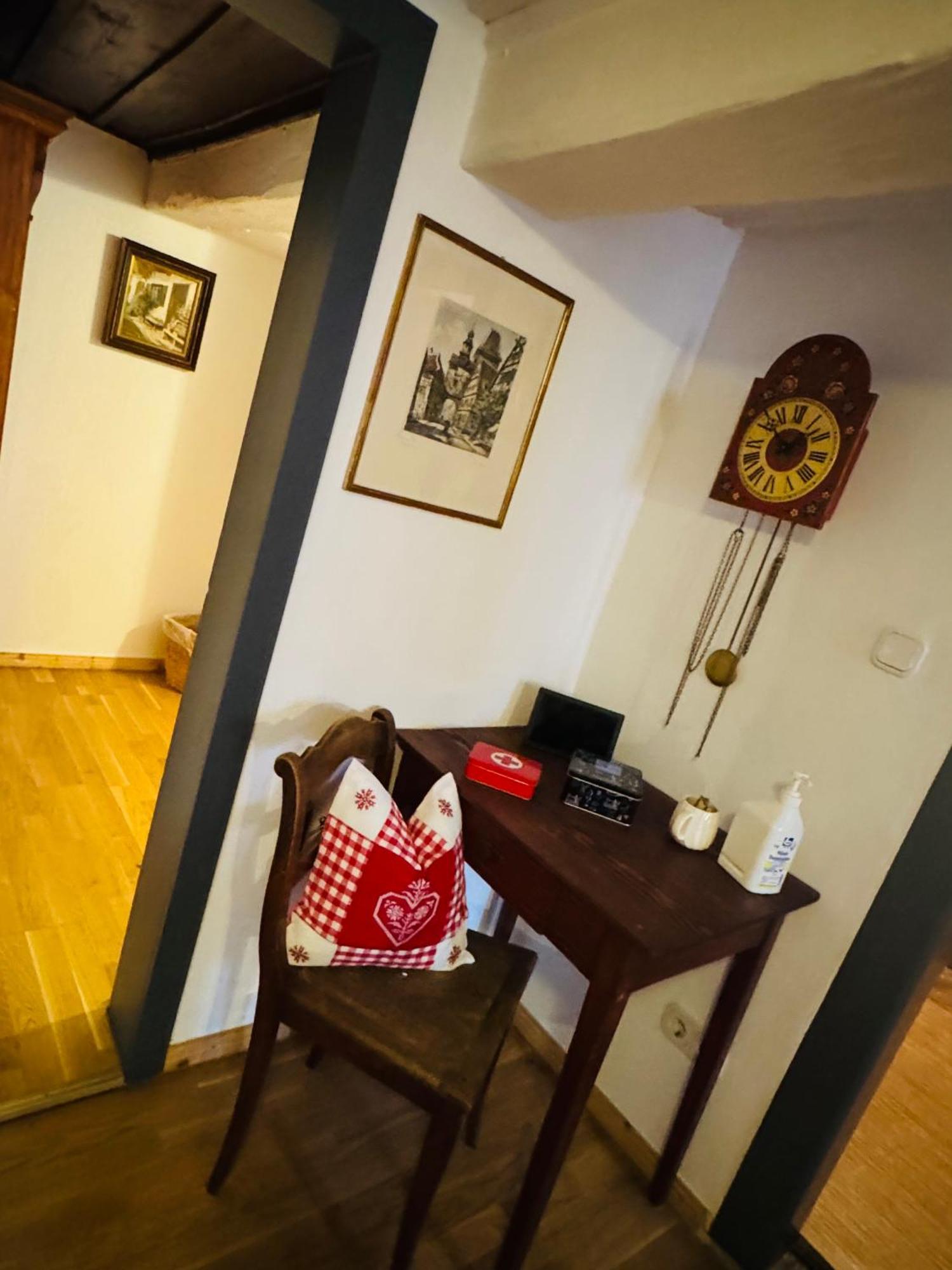 Gaestehaus Alter Keller Ротенбург-на-Таубері Екстер'єр фото